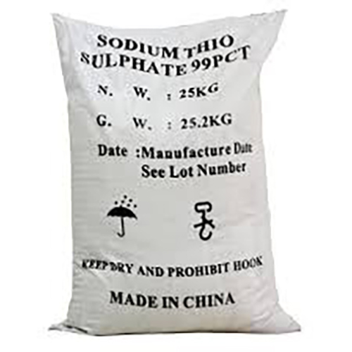 Sodium Thiosulfat Na2S2O3.5H2O